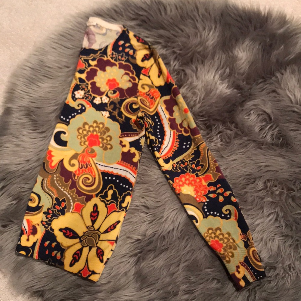 JCrew Pattern Sweater